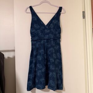 Patagonia Blue Floral Dress